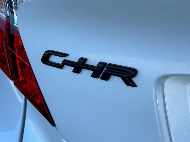 used 2021 Toyota C-HR car, priced at $20,990