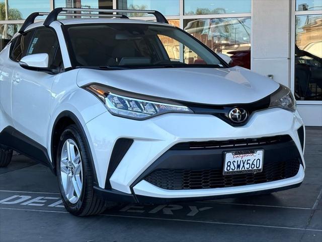 used 2021 Toyota C-HR car, priced at $20,990