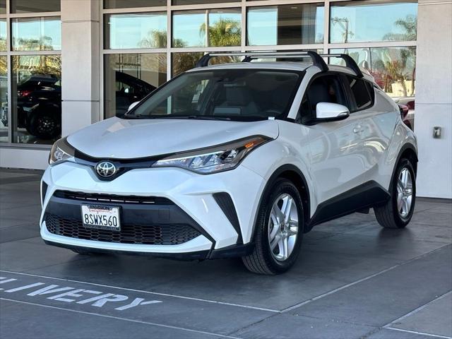 used 2021 Toyota C-HR car, priced at $20,990