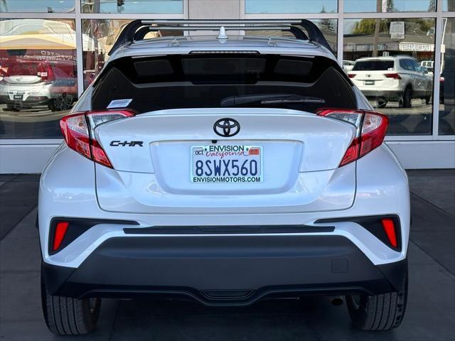 used 2021 Toyota C-HR car, priced at $20,990