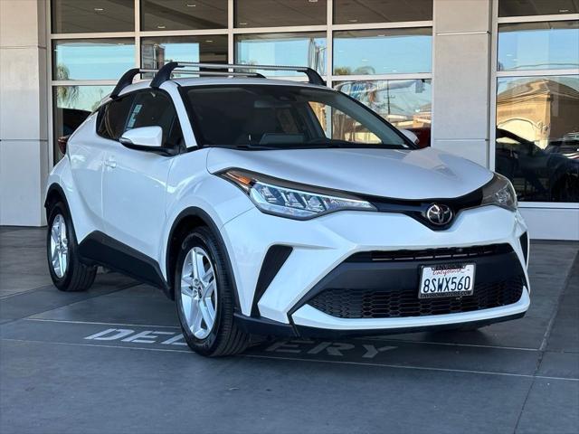 used 2021 Toyota C-HR car, priced at $20,990