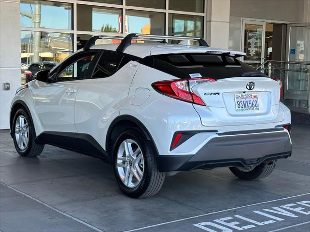 used 2021 Toyota C-HR car, priced at $20,990