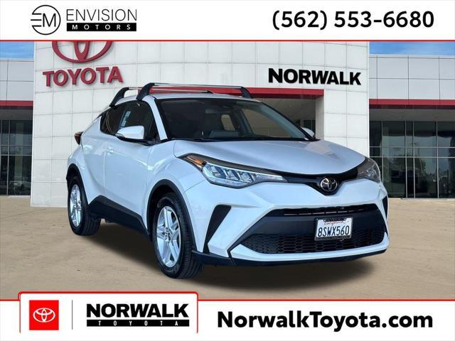 used 2021 Toyota C-HR car, priced at $20,990