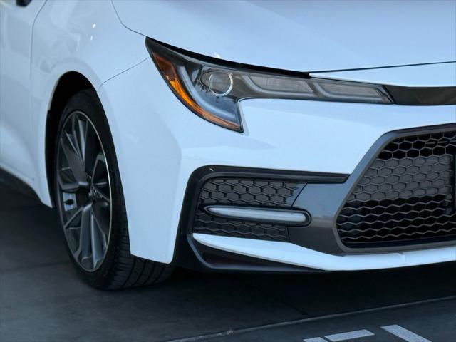 used 2022 Toyota Corolla car, priced at $21,358