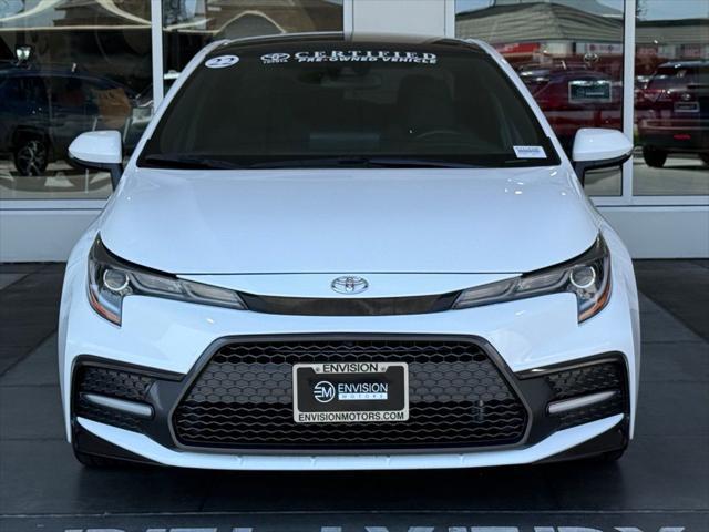used 2022 Toyota Corolla car, priced at $21,358