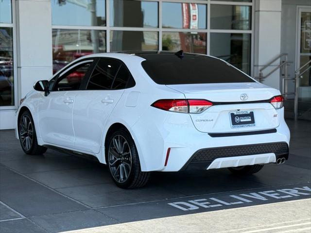 used 2022 Toyota Corolla car, priced at $21,358