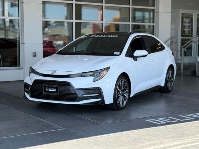 used 2022 Toyota Corolla car, priced at $21,358