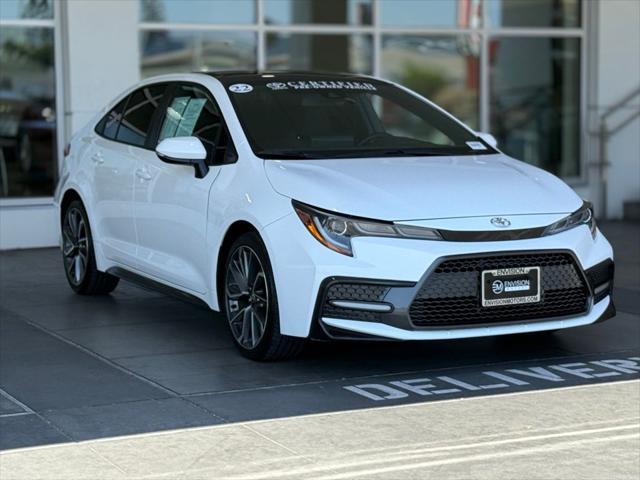 used 2022 Toyota Corolla car, priced at $21,358