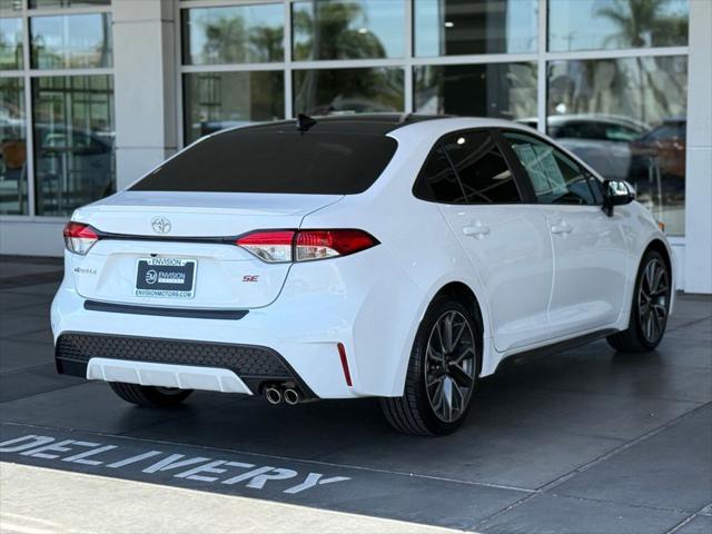 used 2022 Toyota Corolla car, priced at $21,358