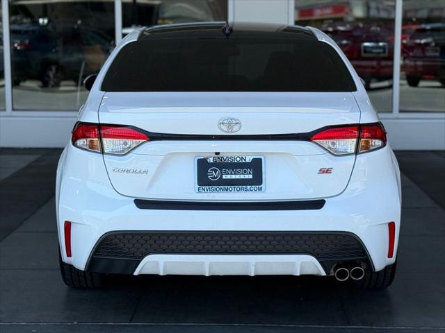 used 2022 Toyota Corolla car, priced at $21,358