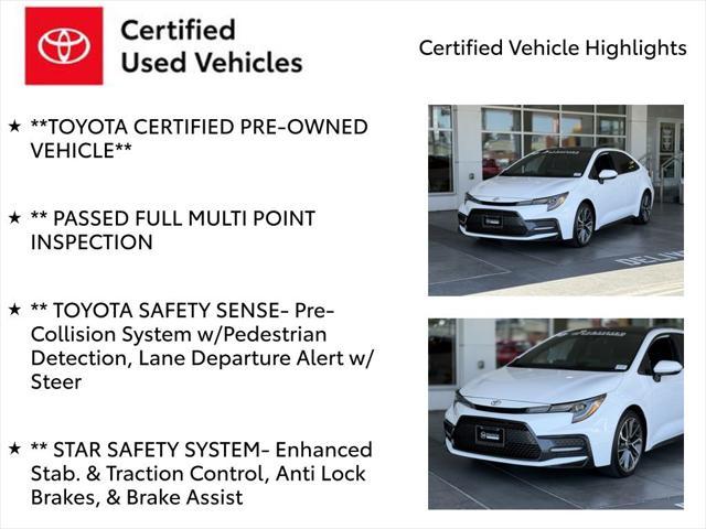 used 2022 Toyota Corolla car, priced at $21,358