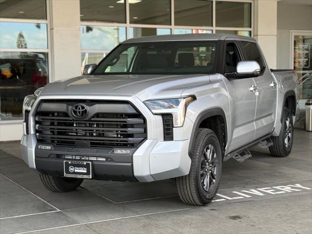 new 2025 Toyota Tundra car, priced at $54,699