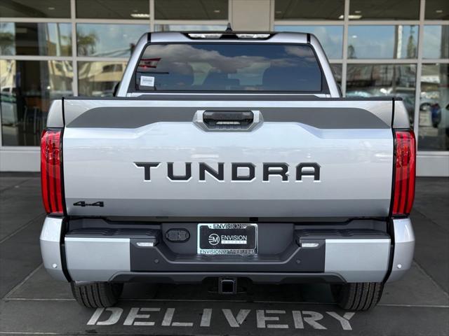 new 2025 Toyota Tundra car, priced at $54,699