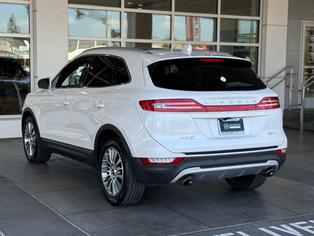used 2017 Lincoln MKC car, priced at $12,788