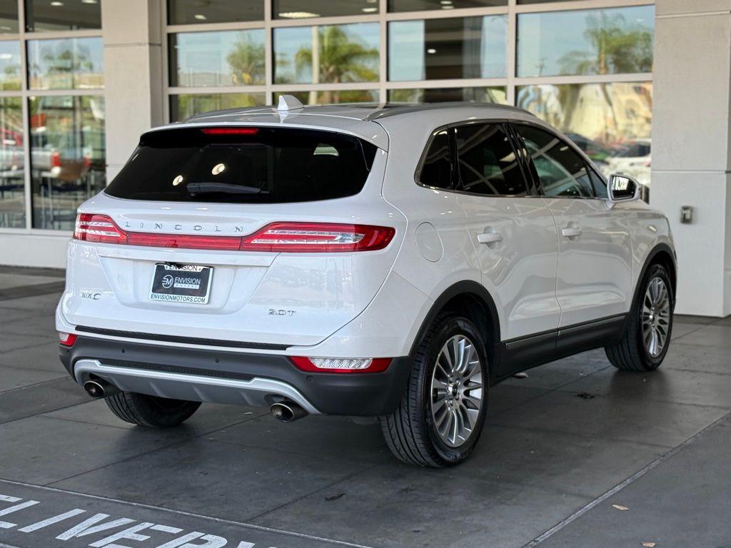 used 2017 Lincoln MKC car, priced at $12,788