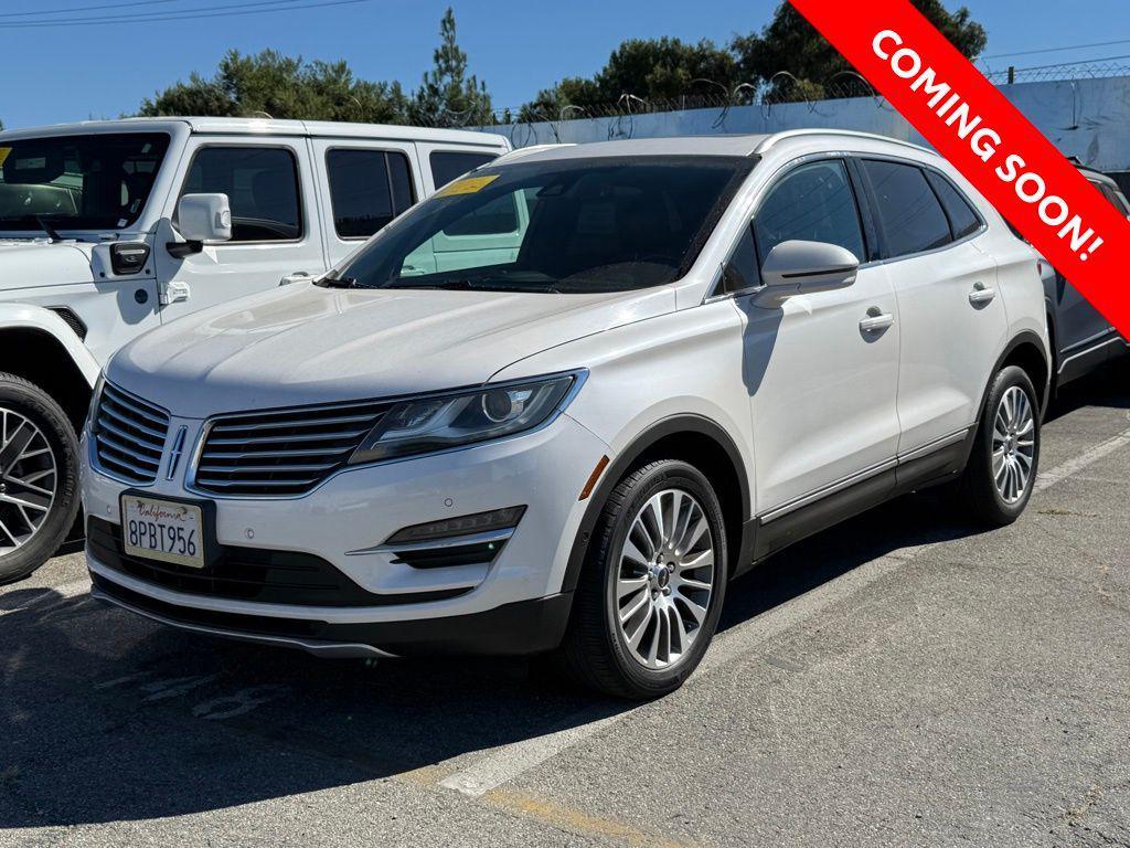 used 2017 Lincoln MKC car, priced at $12,988
