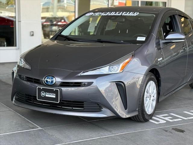 used 2021 Toyota Prius car, priced at $20,018