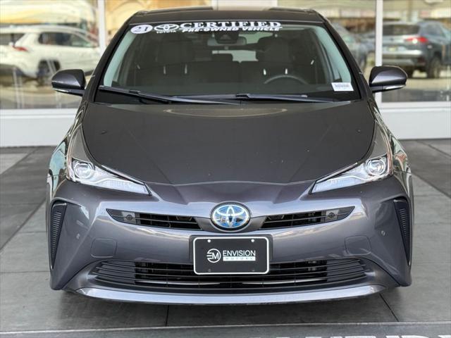 used 2021 Toyota Prius car, priced at $20,018