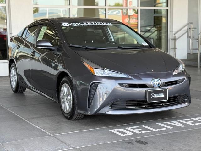 used 2021 Toyota Prius car, priced at $20,018