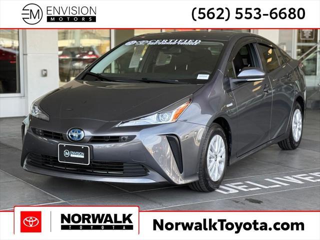 used 2021 Toyota Prius car, priced at $20,018