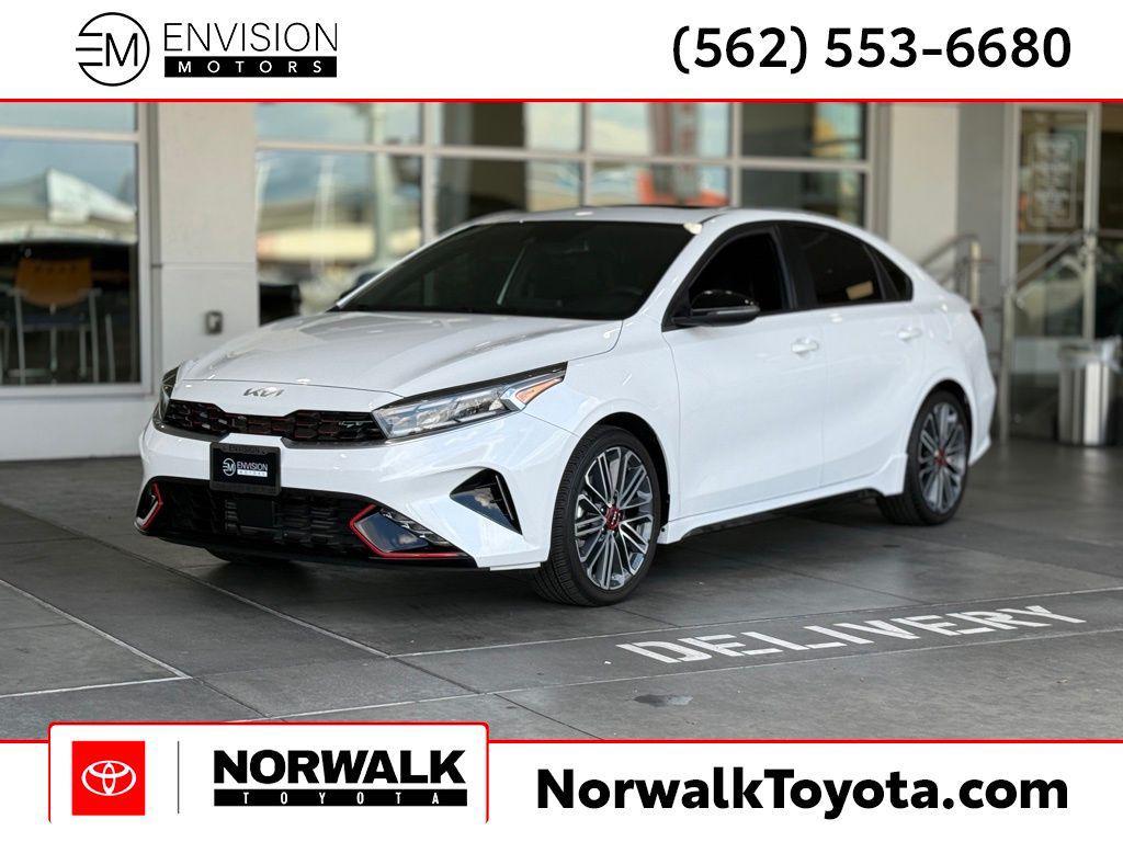 used 2023 Kia Forte car, priced at $20,928