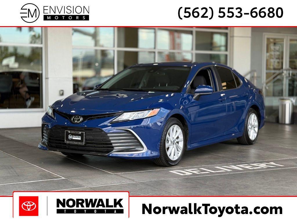 used 2023 Toyota Camry car, priced at $23,788