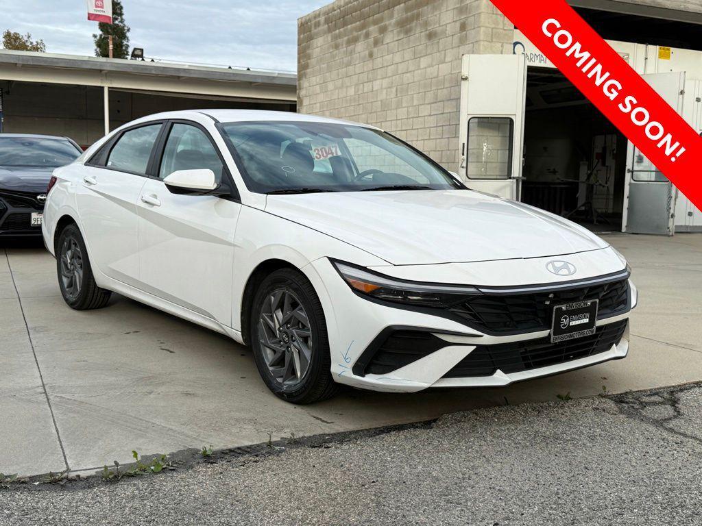 used 2024 Hyundai Elantra car, priced at $19,988
