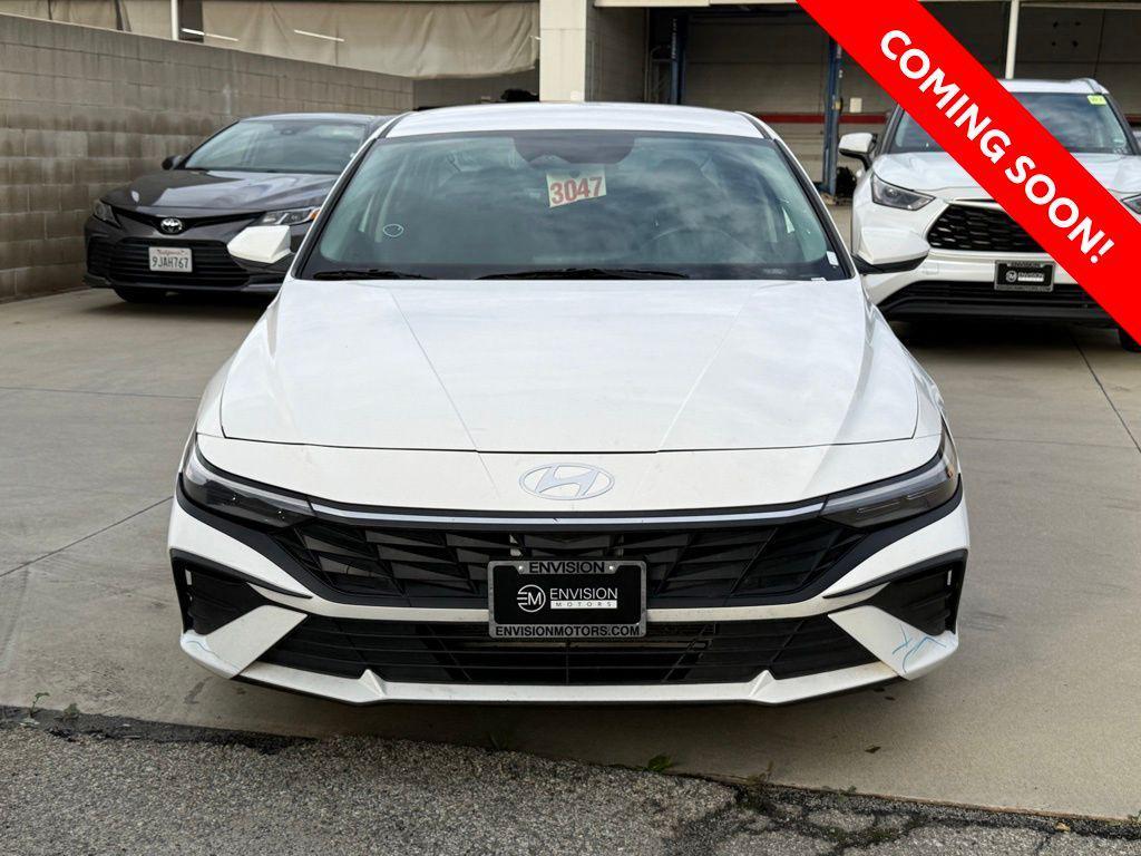 used 2024 Hyundai Elantra car, priced at $19,988
