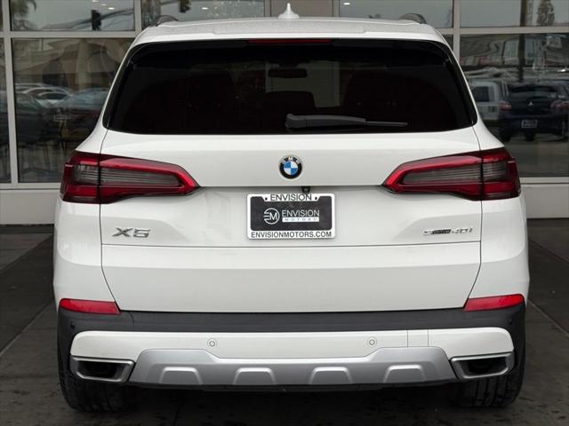 used 2020 BMW X5 car, priced at $30,489