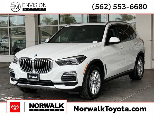 used 2020 BMW X5 car, priced at $27,068