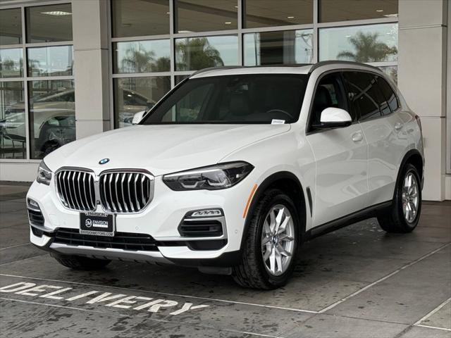 used 2020 BMW X5 car, priced at $30,489