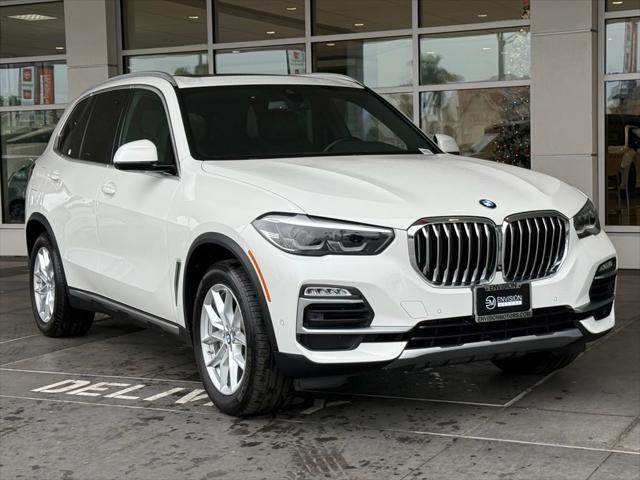 used 2020 BMW X5 car, priced at $27,068