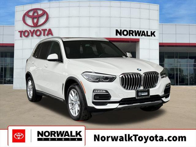 used 2020 BMW X5 car, priced at $30,489