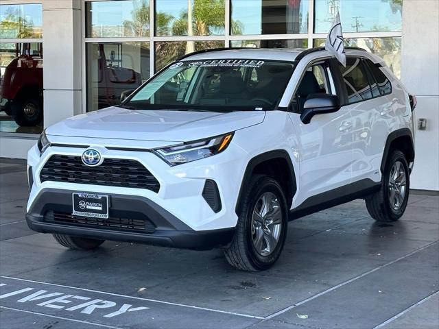 used 2023 Toyota RAV4 Hybrid car, priced at $33,995