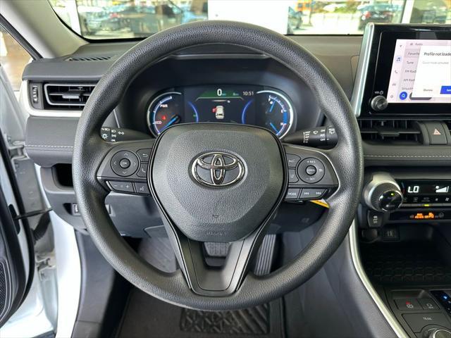 used 2023 Toyota RAV4 Hybrid car, priced at $33,995