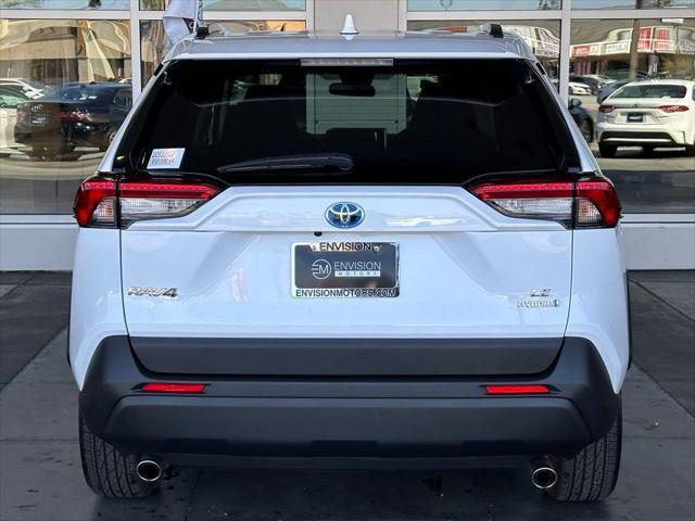 used 2023 Toyota RAV4 Hybrid car, priced at $34,775