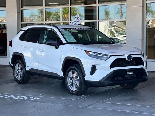 used 2023 Toyota RAV4 Hybrid car, priced at $34,775