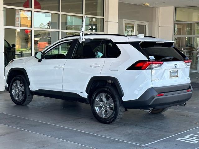 used 2023 Toyota RAV4 Hybrid car, priced at $34,775