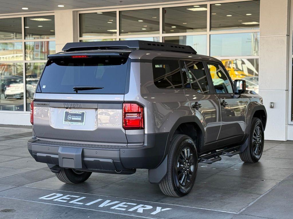 new 2026 Toyota Land Cruiser car, priced at $62,223