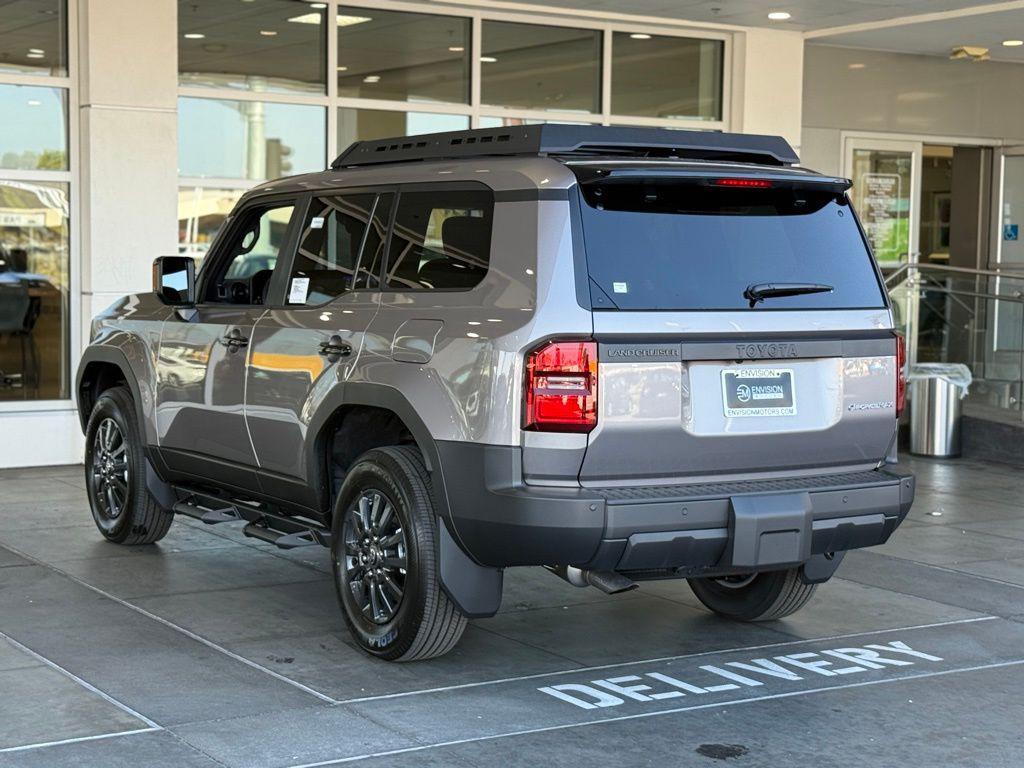 new 2026 Toyota Land Cruiser car, priced at $62,223