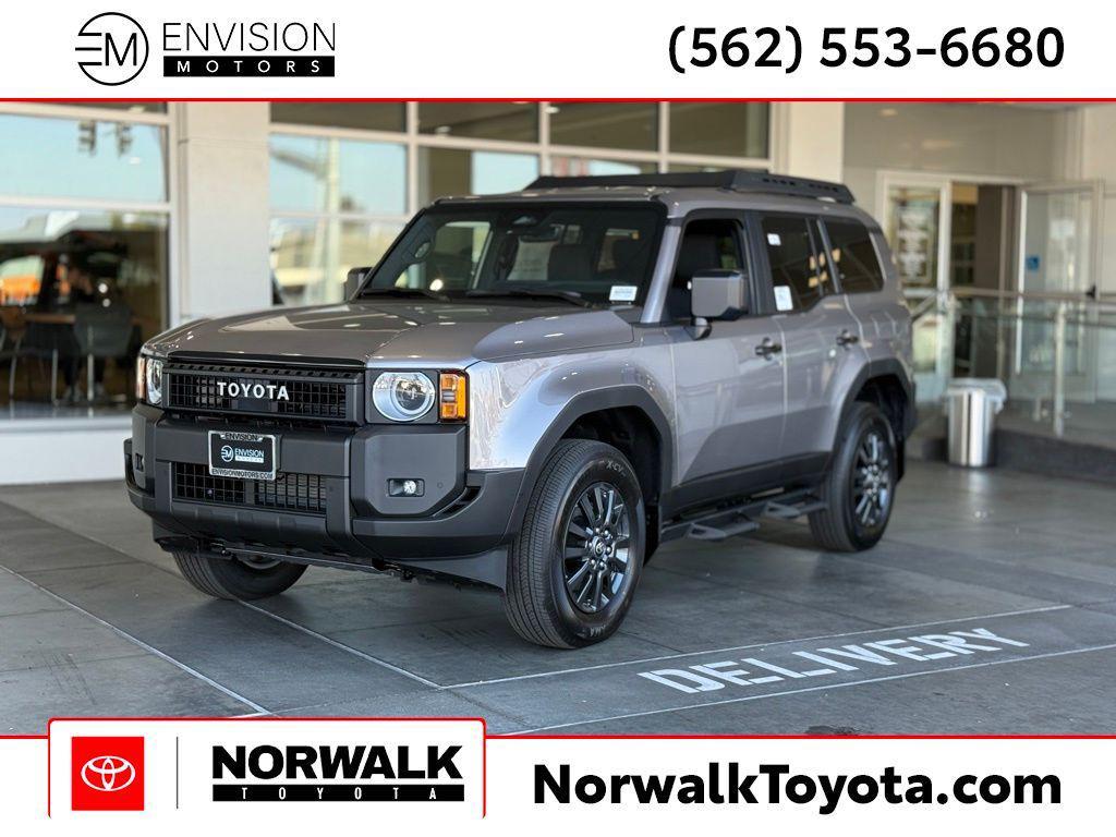 new 2026 Toyota Land Cruiser car, priced at $62,223