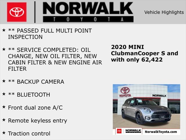 used 2020 MINI Clubman car, priced at $18,990