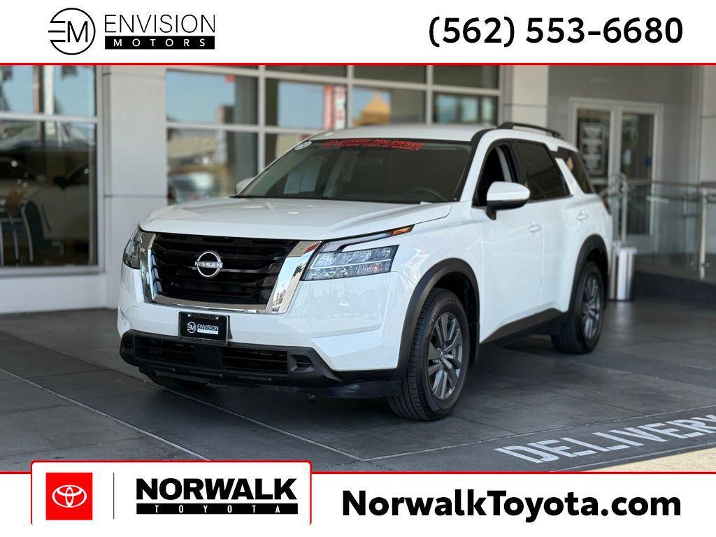 used 2022 Nissan Pathfinder car, priced at $25,149