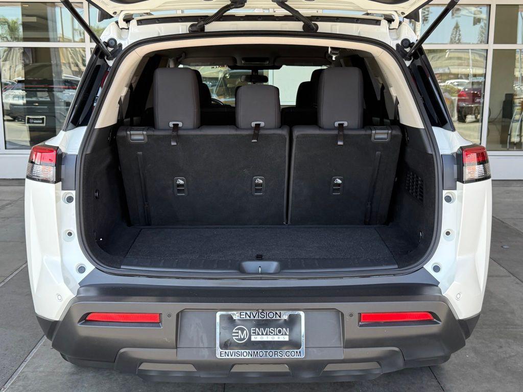 used 2022 Nissan Pathfinder car, priced at $25,149