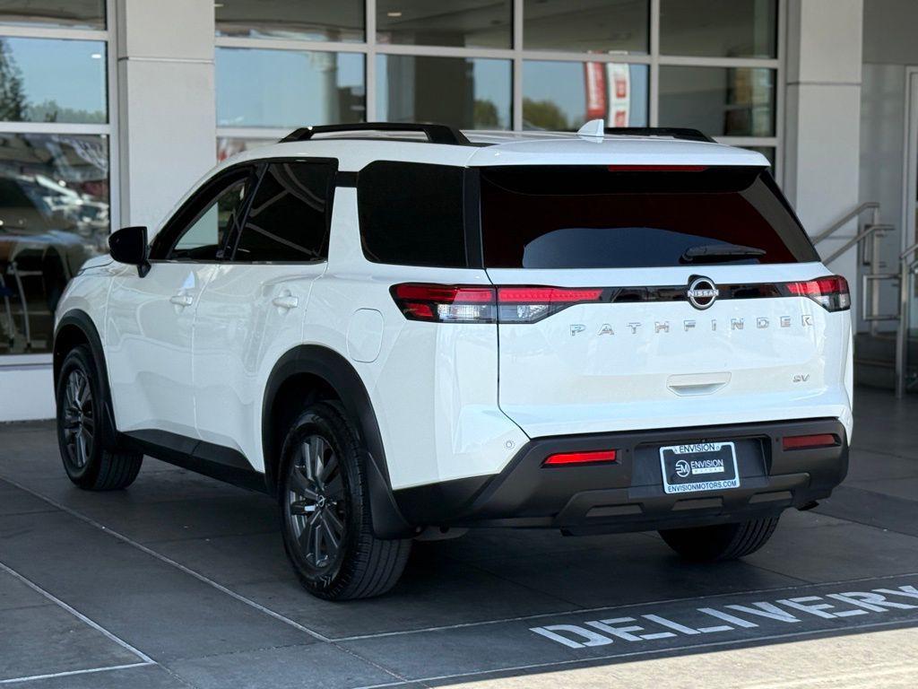 used 2022 Nissan Pathfinder car, priced at $25,149