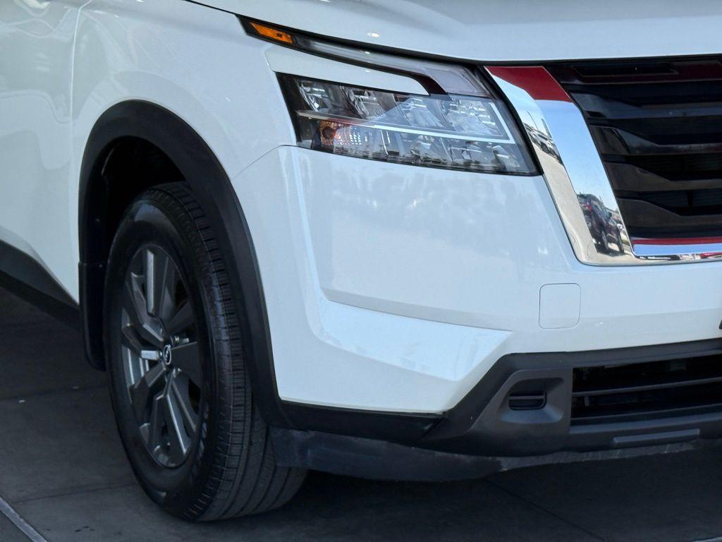 used 2022 Nissan Pathfinder car, priced at $25,149