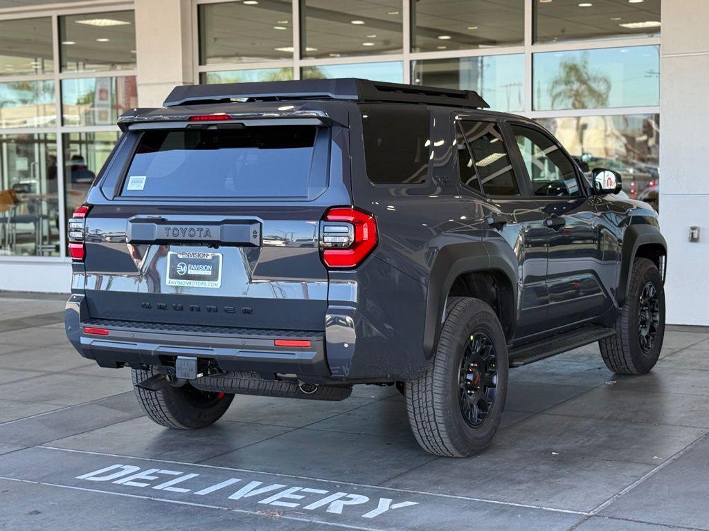 new 2025 Toyota 4Runner car, priced at $59,338