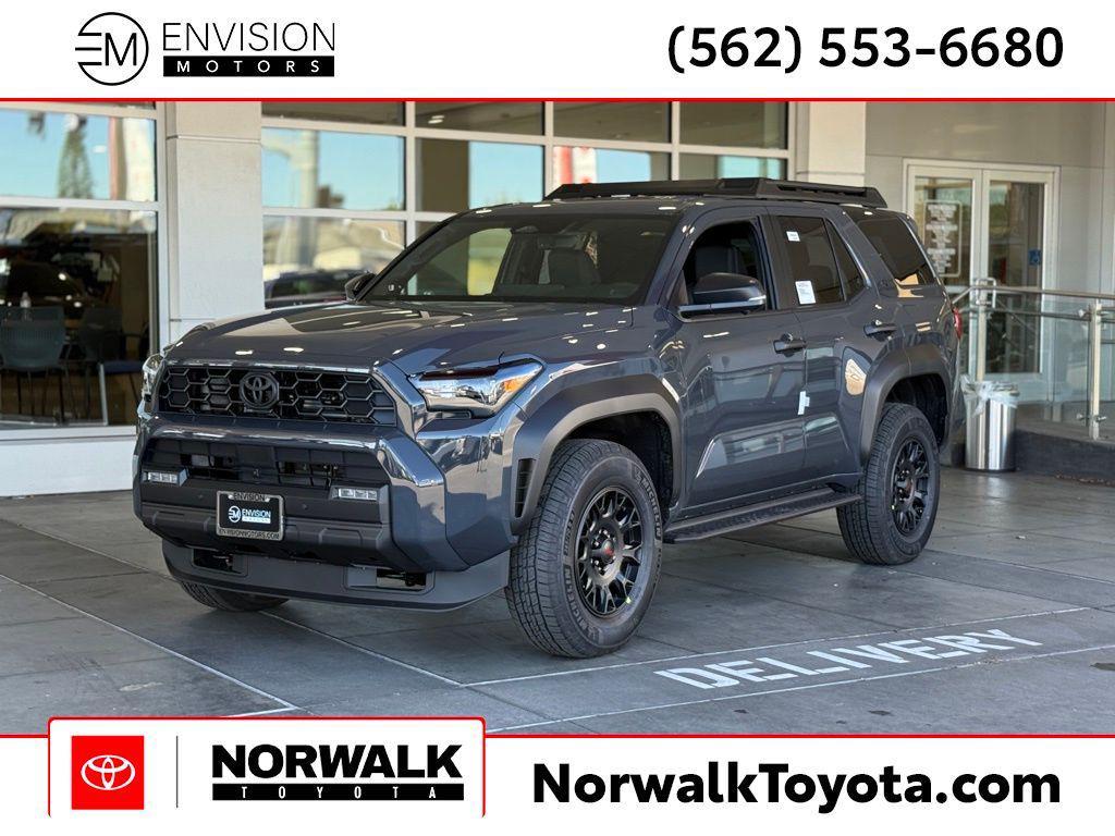 new 2025 Toyota 4Runner car, priced at $60,838