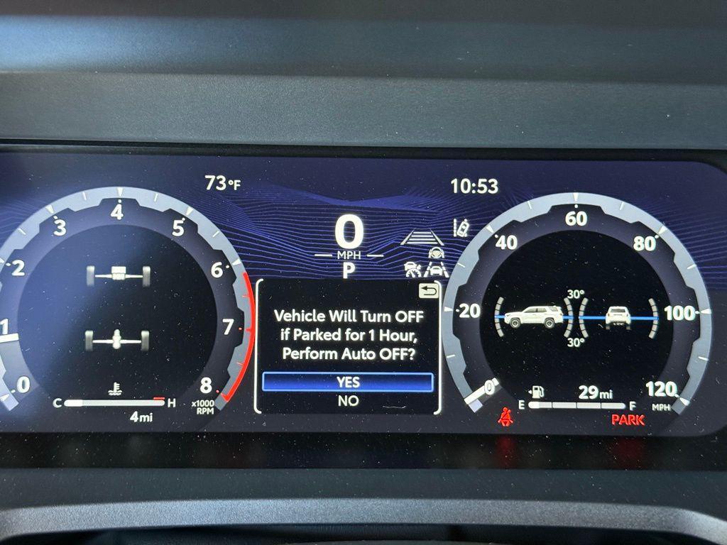 new 2025 Toyota 4Runner car, priced at $59,338