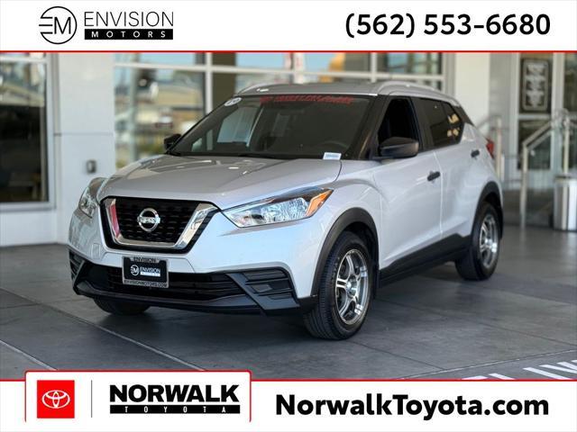 used 2019 Nissan Kicks car, priced at $13,492